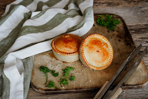 Traditional Steak & Ale Pies