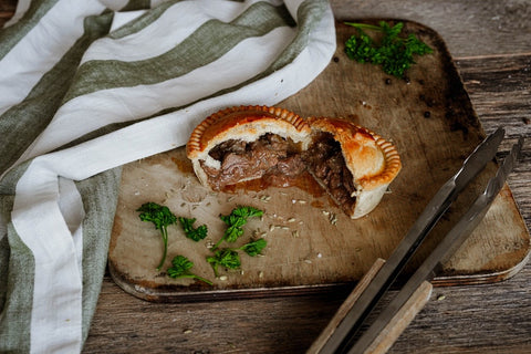 Traditional Steak & Ale Pies