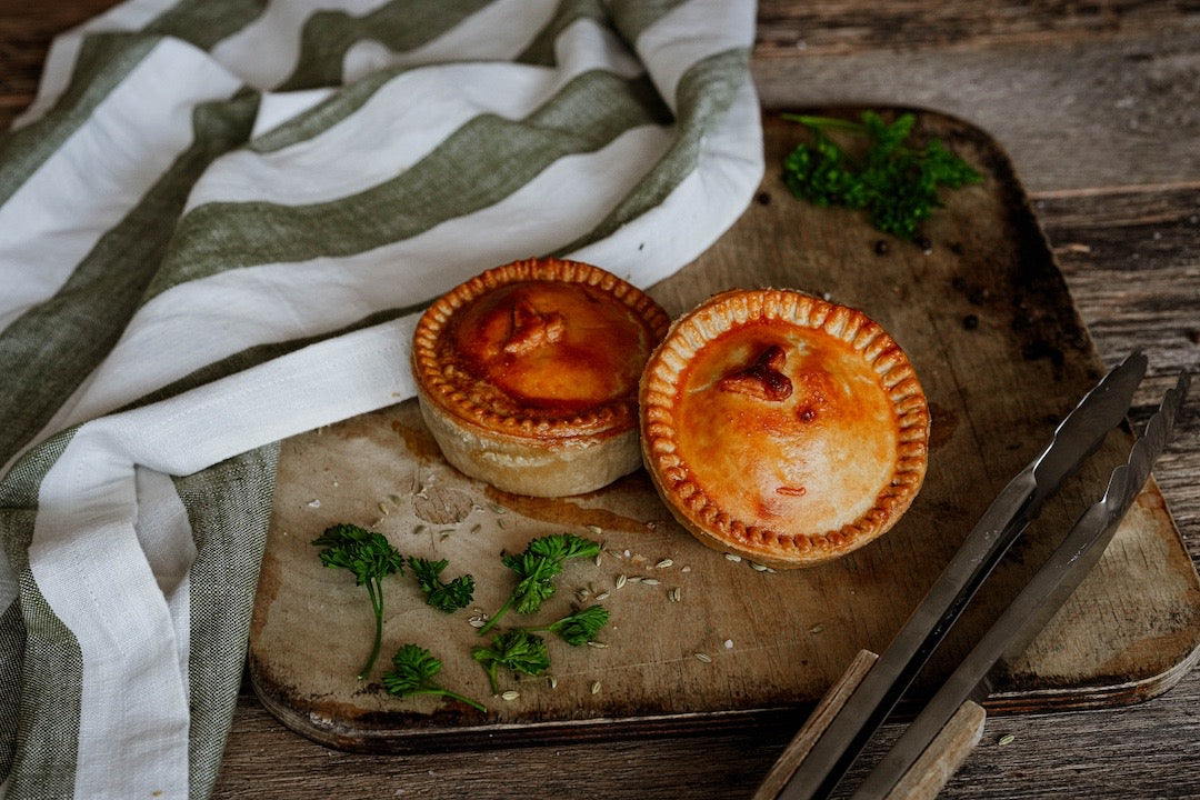 Traditional Chicken Pies