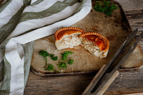 Traditional Chicken Pies