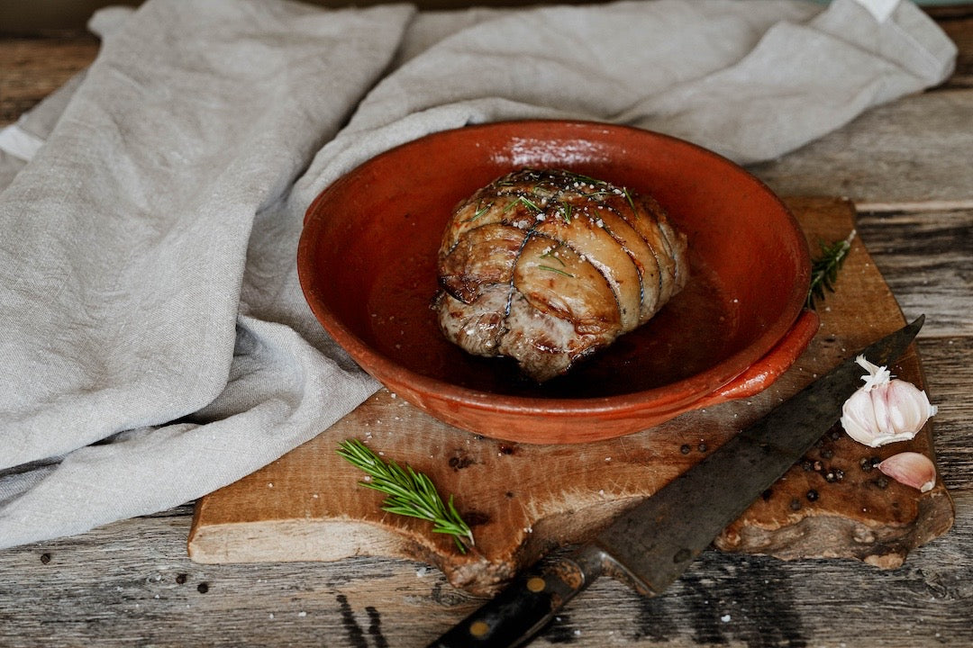 Grass Fed Leg of Lamb Boned & Rolled