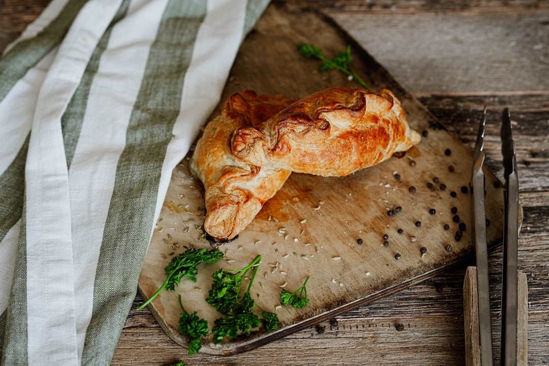 Traditional Beef Pasties