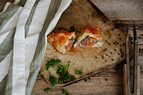 Traditional Beef Pasties