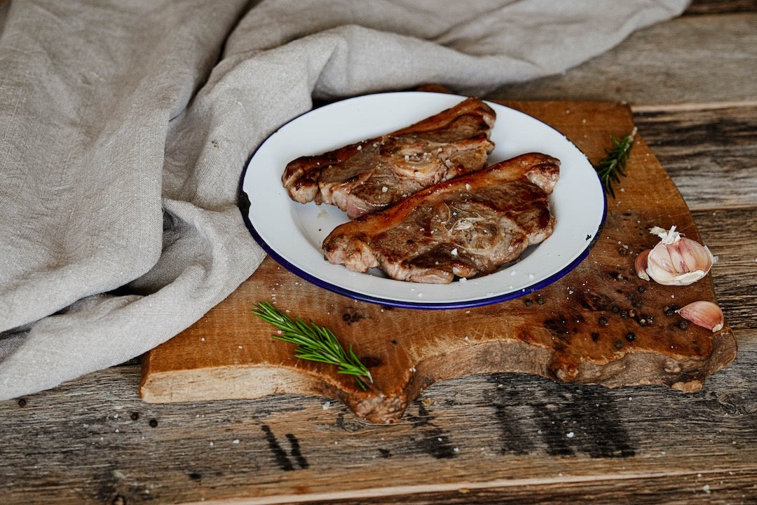 Grass Fed Lamb Barnsley Chops