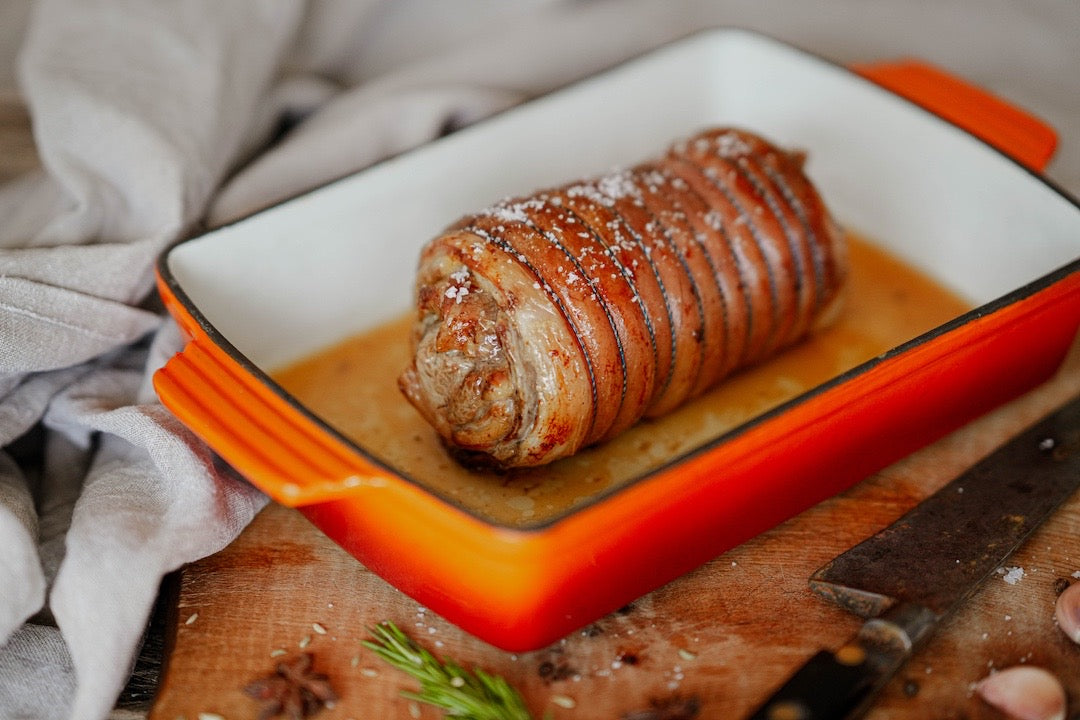 Grass Fed Breast of Lamb Boned & Rolled