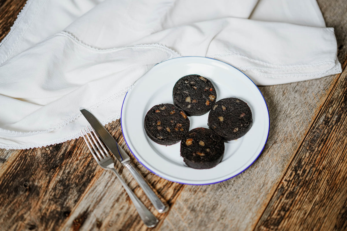 Handmade Traditional Black Pudding