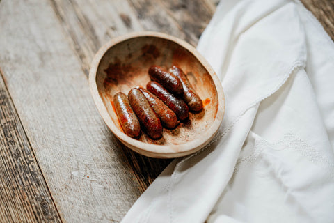 Cracked Black Pepper Sausages