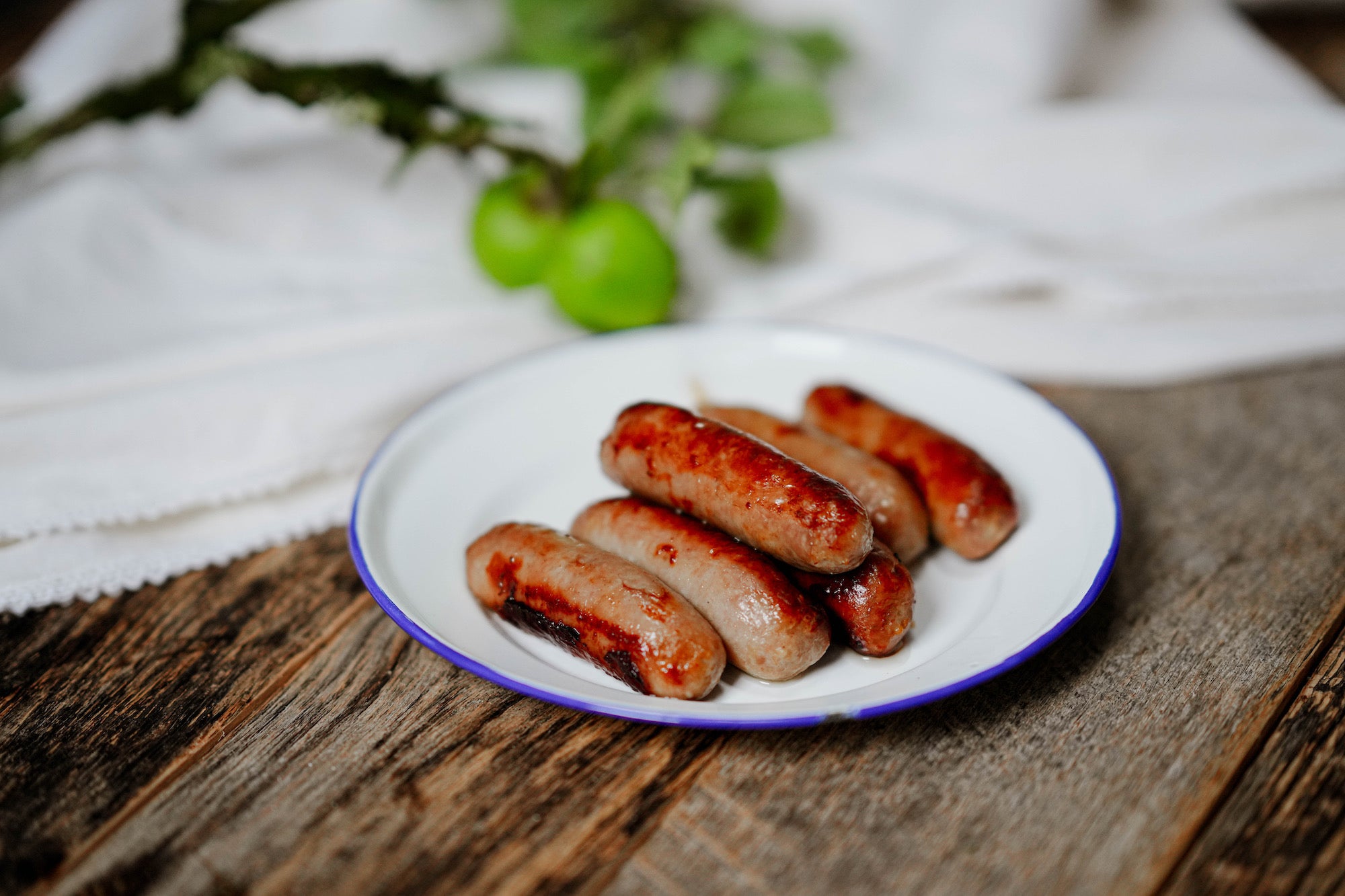 Pork & Apple Sausages