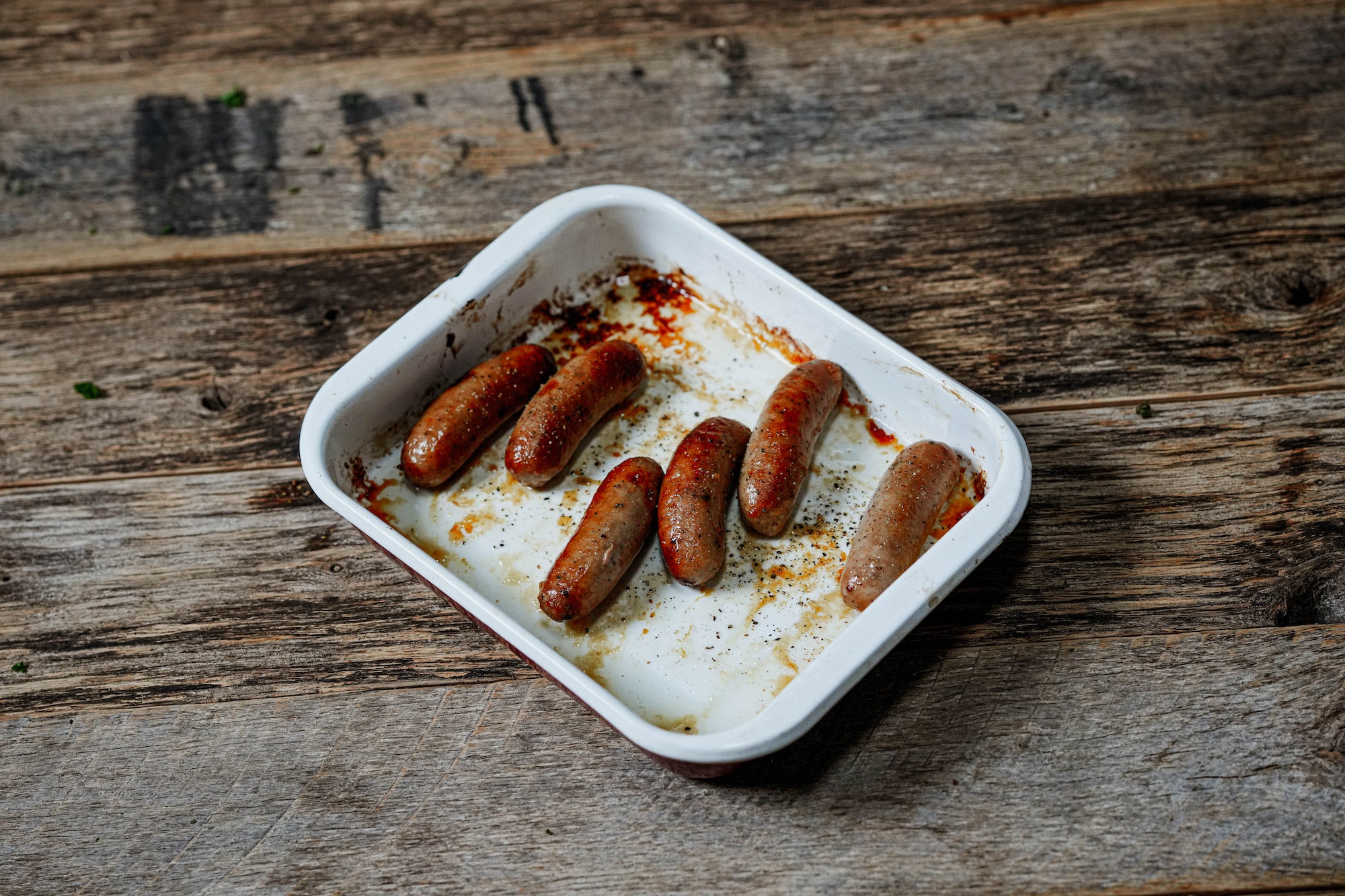 Cumberland Sausages