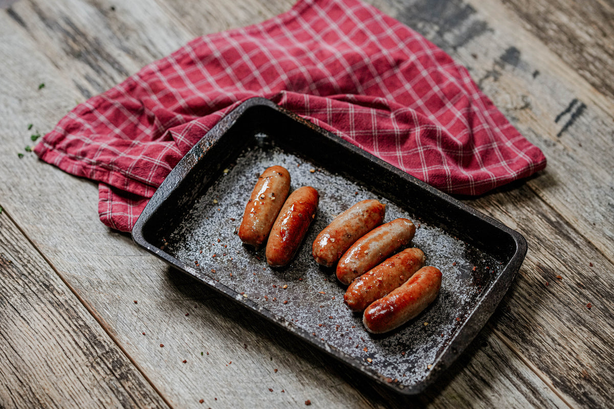 Devon Red Chilli Sausages