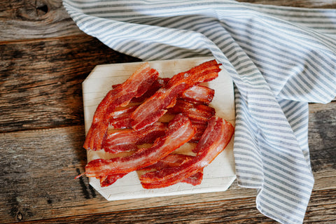 Traditionally Cured Free Range Smoked Streaky Bacon