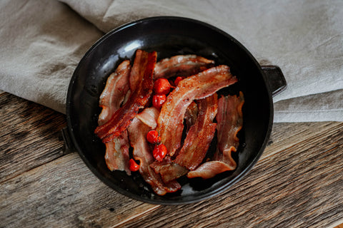 Traditionally Cured Free Range Streaky Bacon