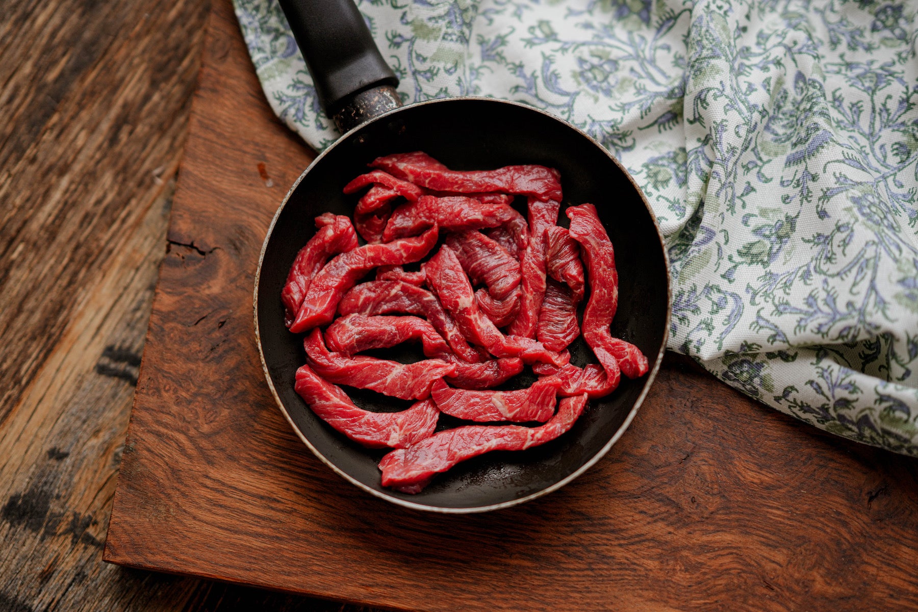 Grass Fed Beef Strips