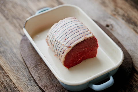 Grass Fed Boneless Beef Silverside