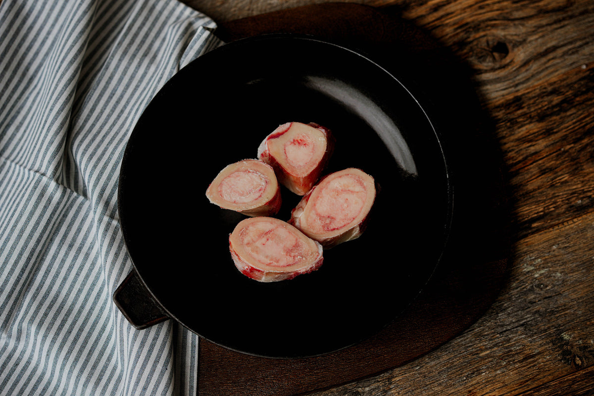 Grass Fed Beef Stock Bones