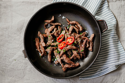 Grass Fed Beef Strips