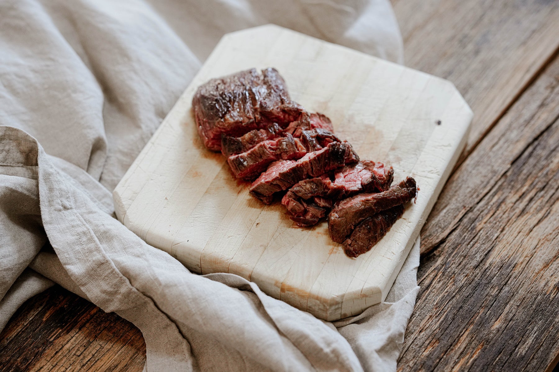 Grass Fed Beef Bavette Steaks