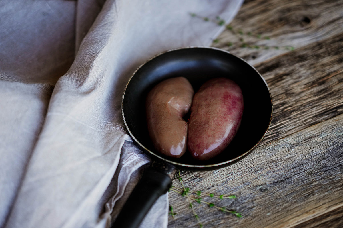 Free Range Pigs Kidney