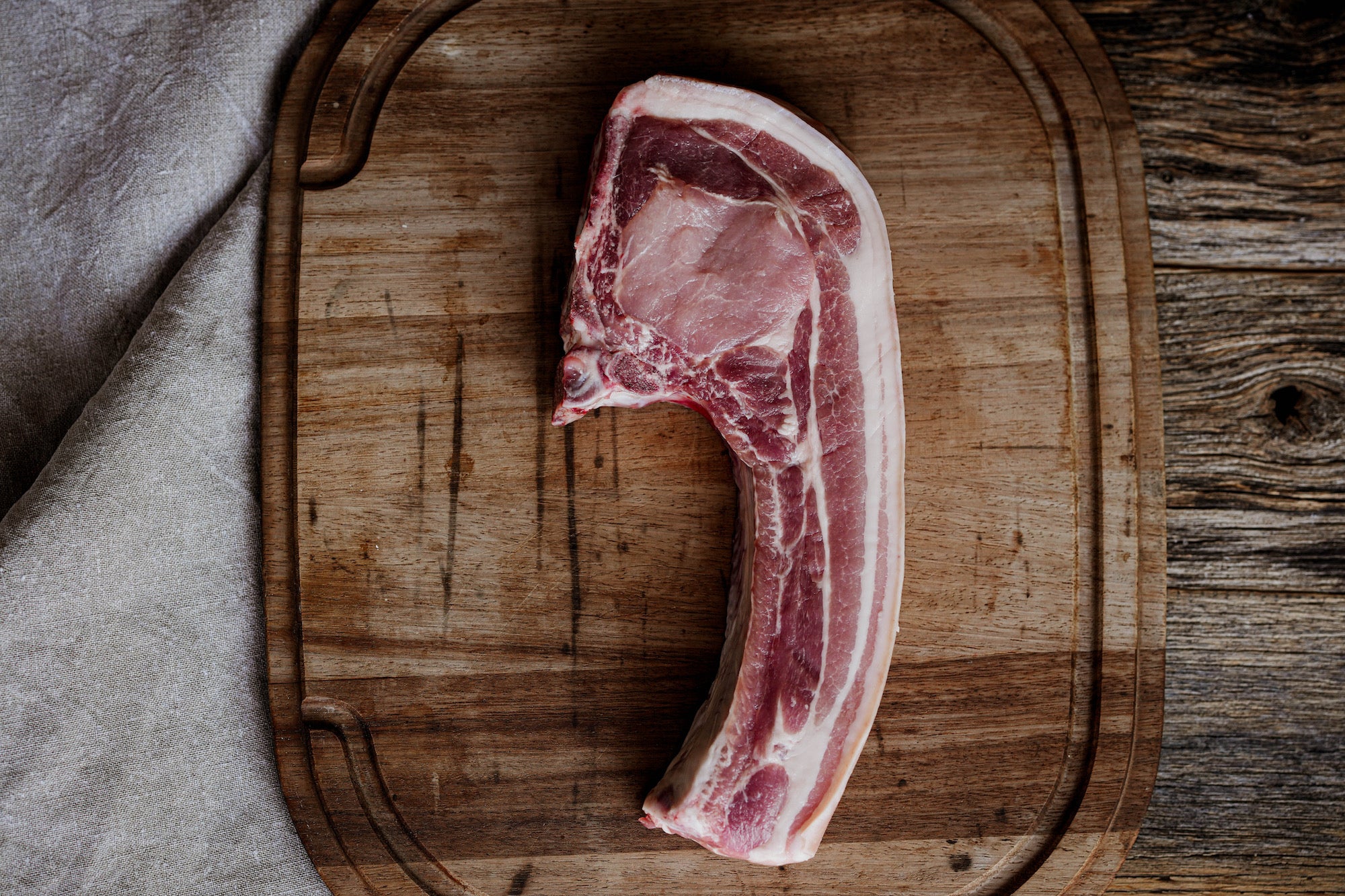 Free Range Pork Tomahawk