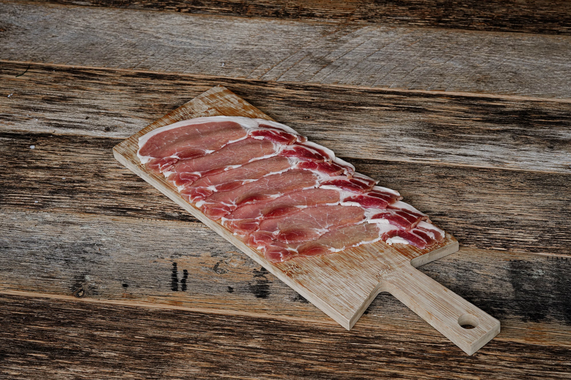 Traditionally Cured Free Range Back Bacon