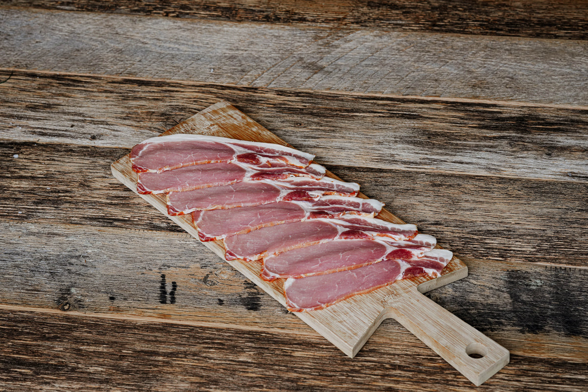 Traditionally Cured Smoked Free Range Back Bacon