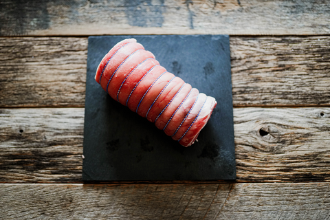 Grass Fed Breast of Lamb Boned & Rolled