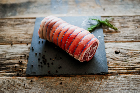 Grass Fed Breast of Lamb Boned & Rolled