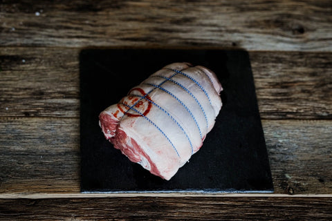 Grass Fed Mutton Leg Boned & Rolled