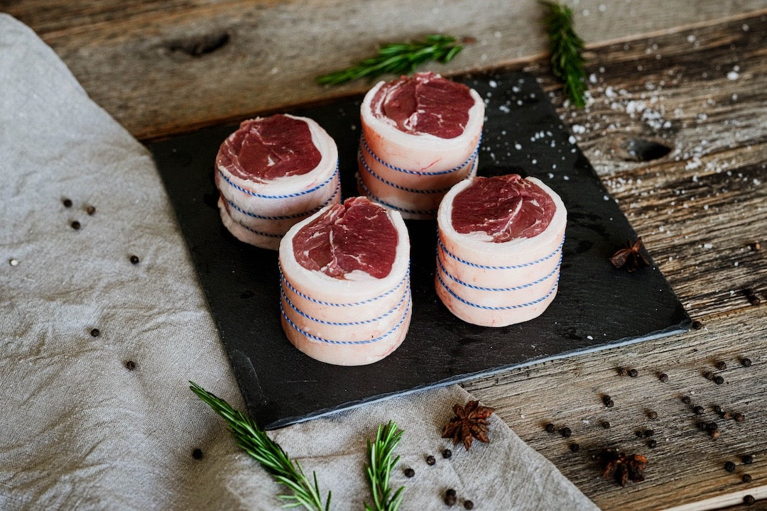 Grass Fed Lamb Noisettes