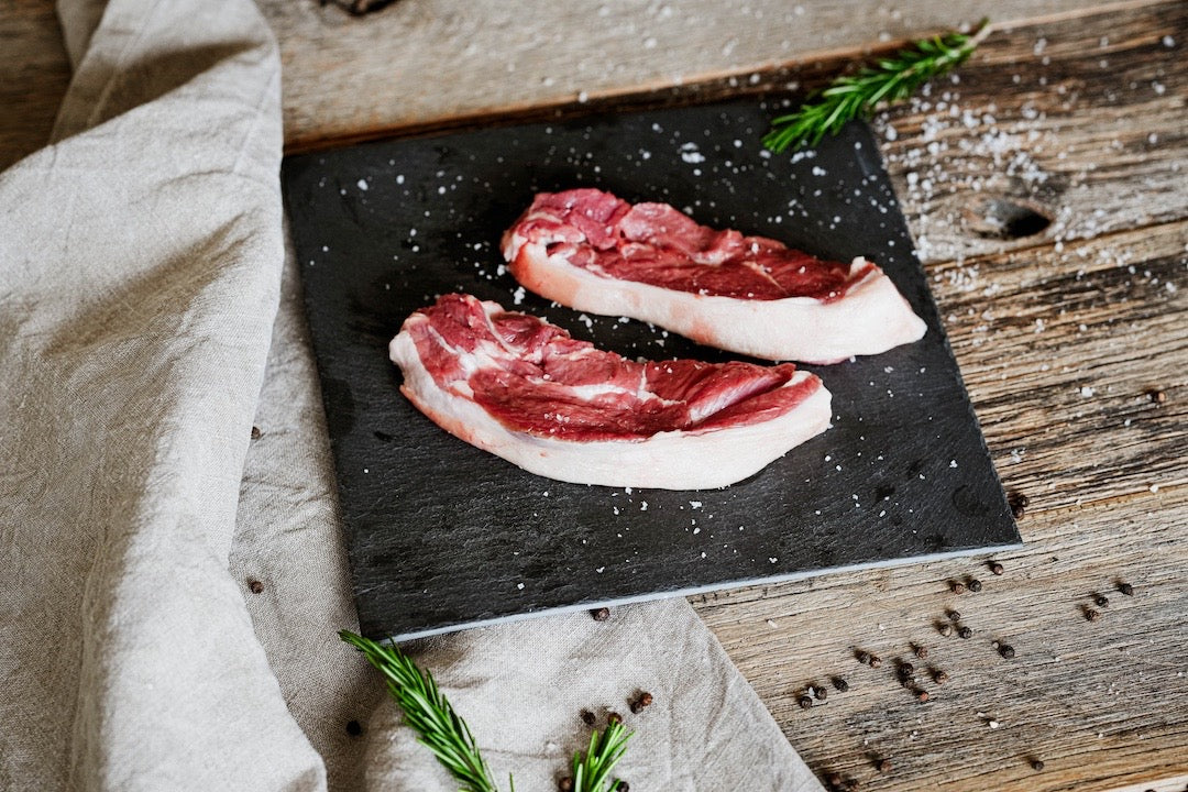 Grass Fed Boneless Lamb Steaks