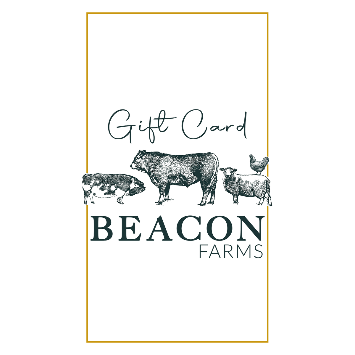 Beacon Farms Gift Card