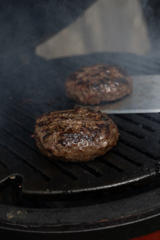 Grass Fed Beef Burgers