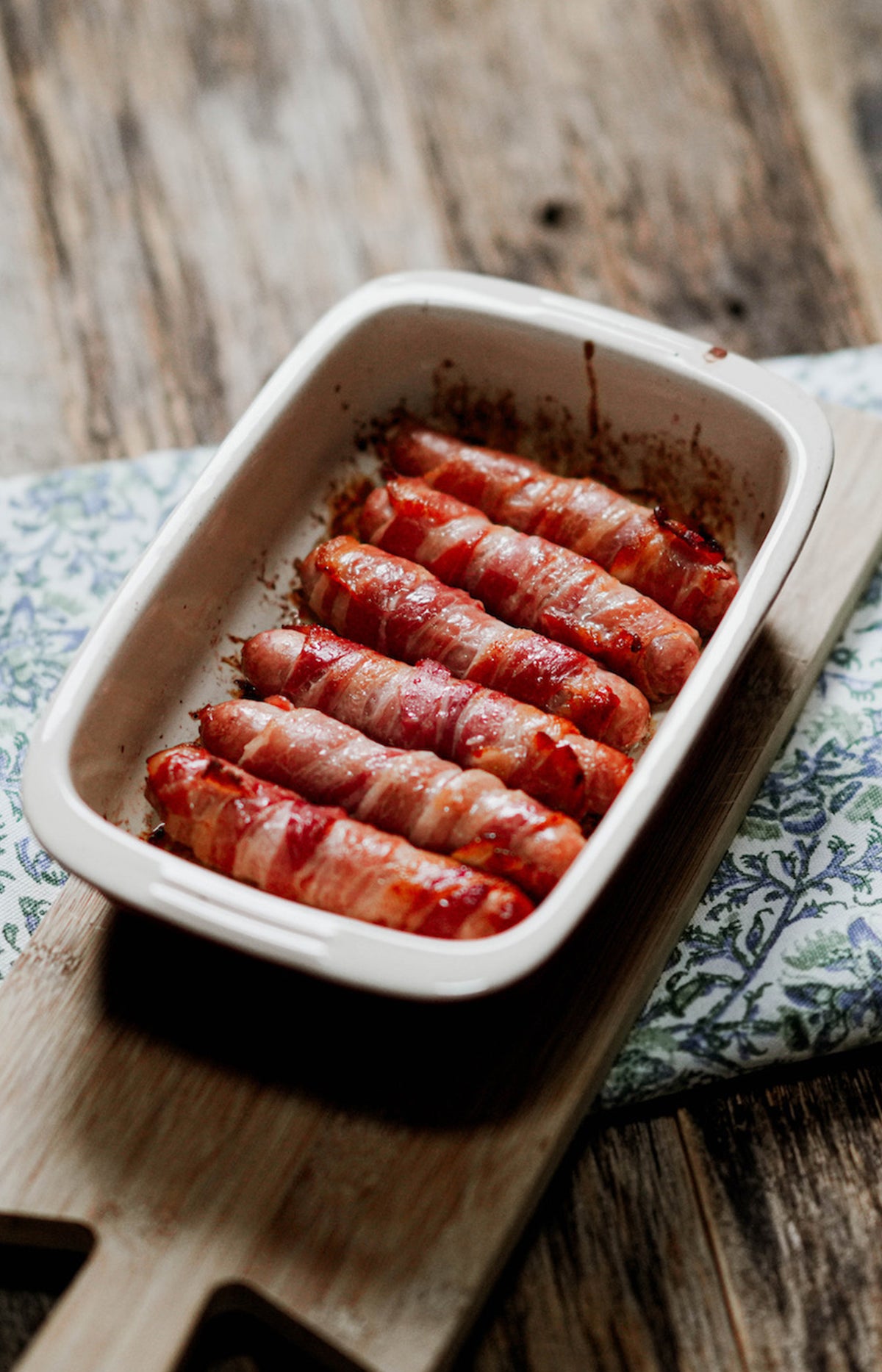 Handmade Pigs In Blankets