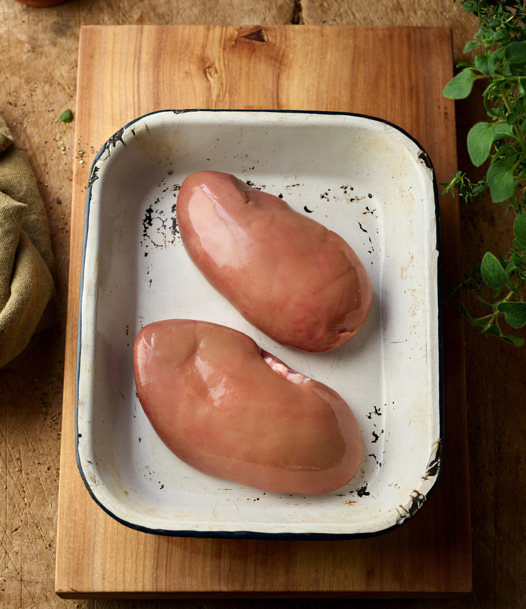 Free Range Pigs Kidney