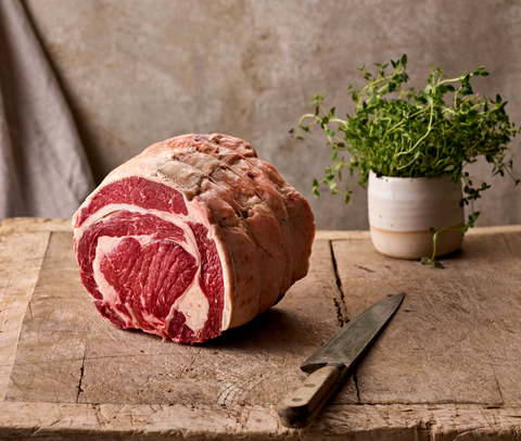 Grass Fed Boneless Rib of Beef