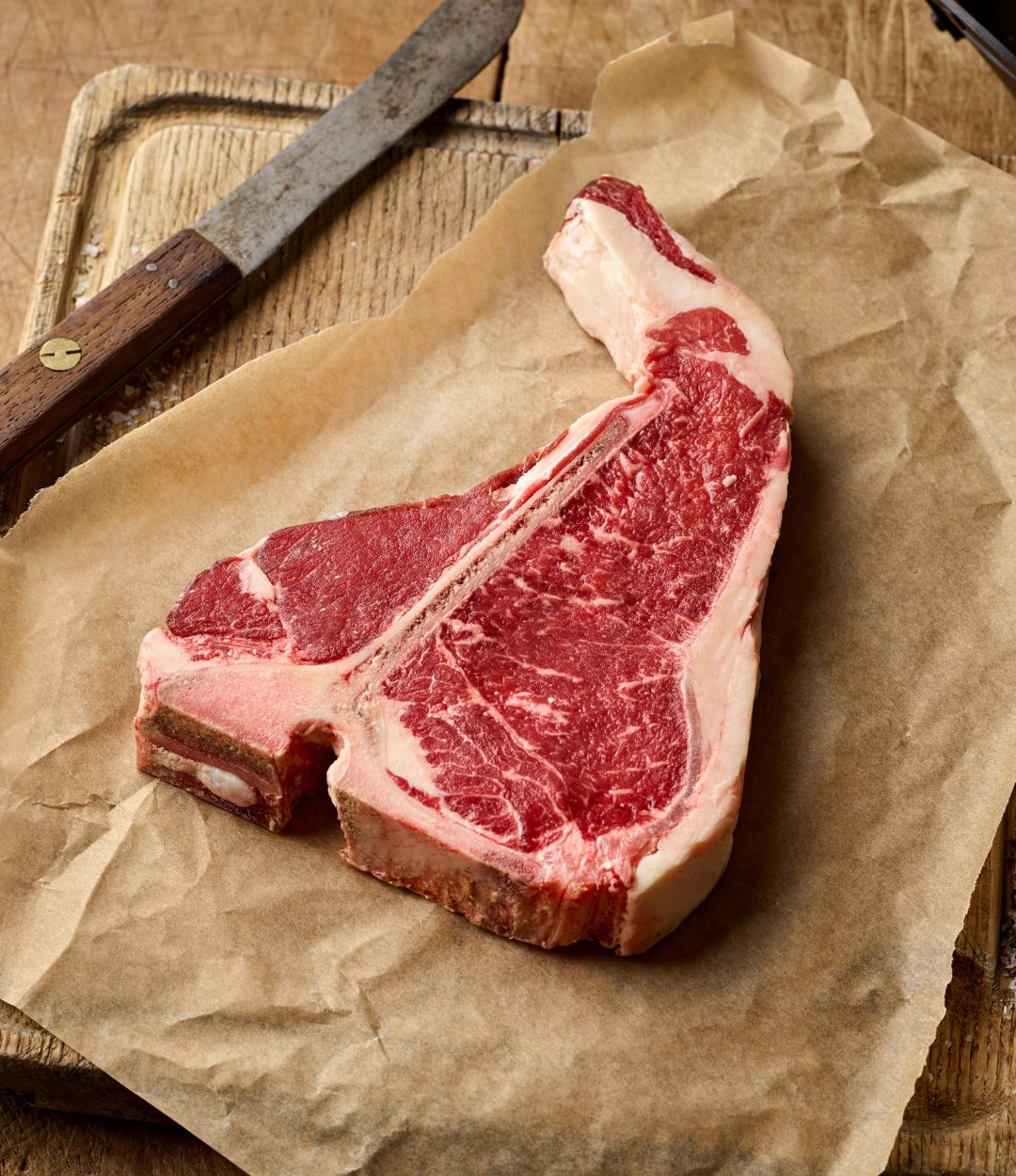 Grass Fed Beef T Bone Steak