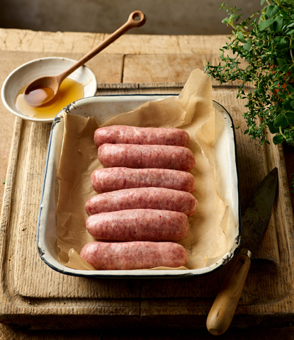 Pork & Honey Sausages