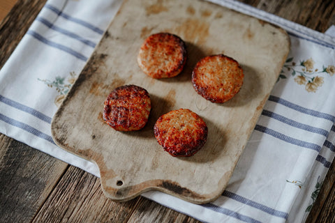 Free Range Chicken Burgers