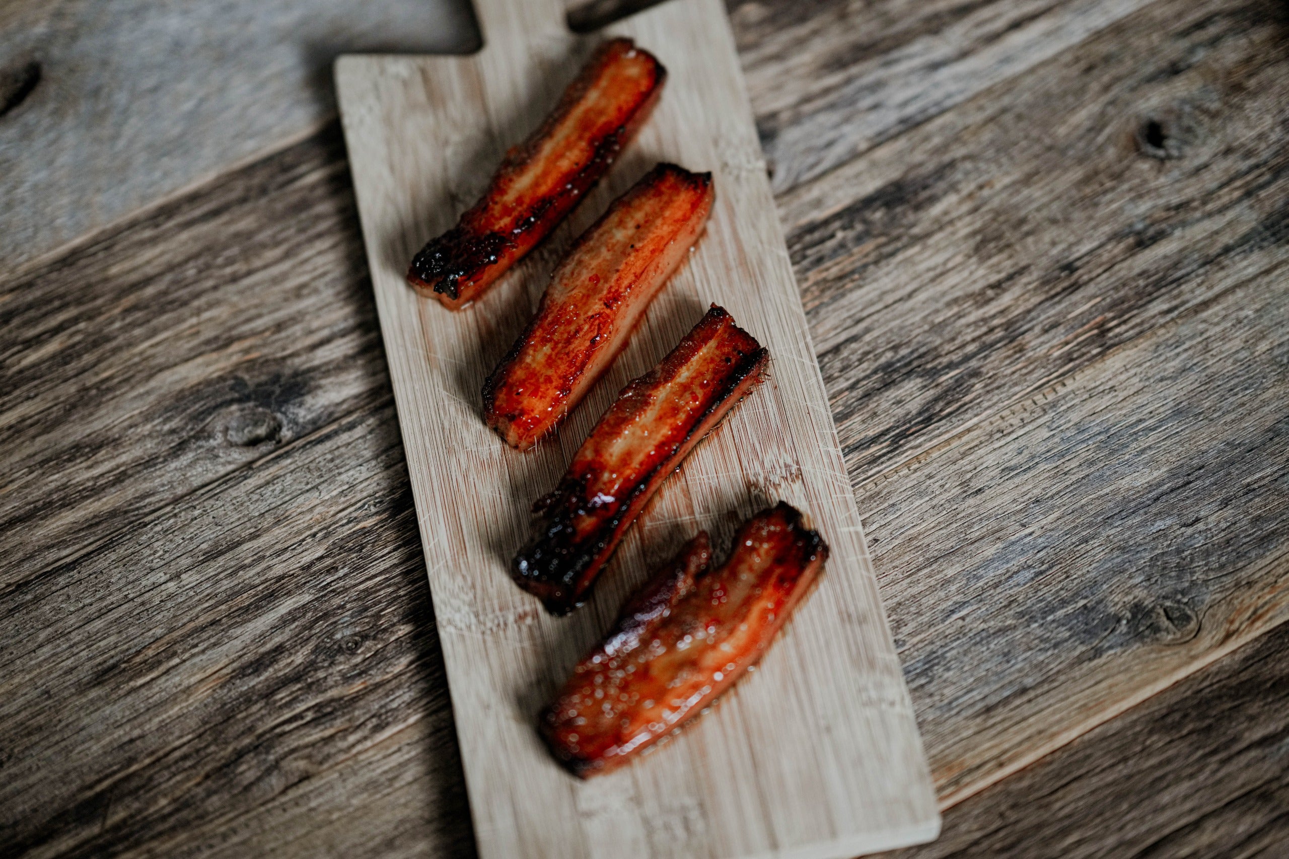 Free Range Belly Pork BBQ Slices