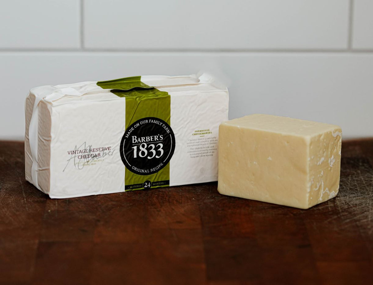 Barbers 1833 Vintage Reserve Cheddar