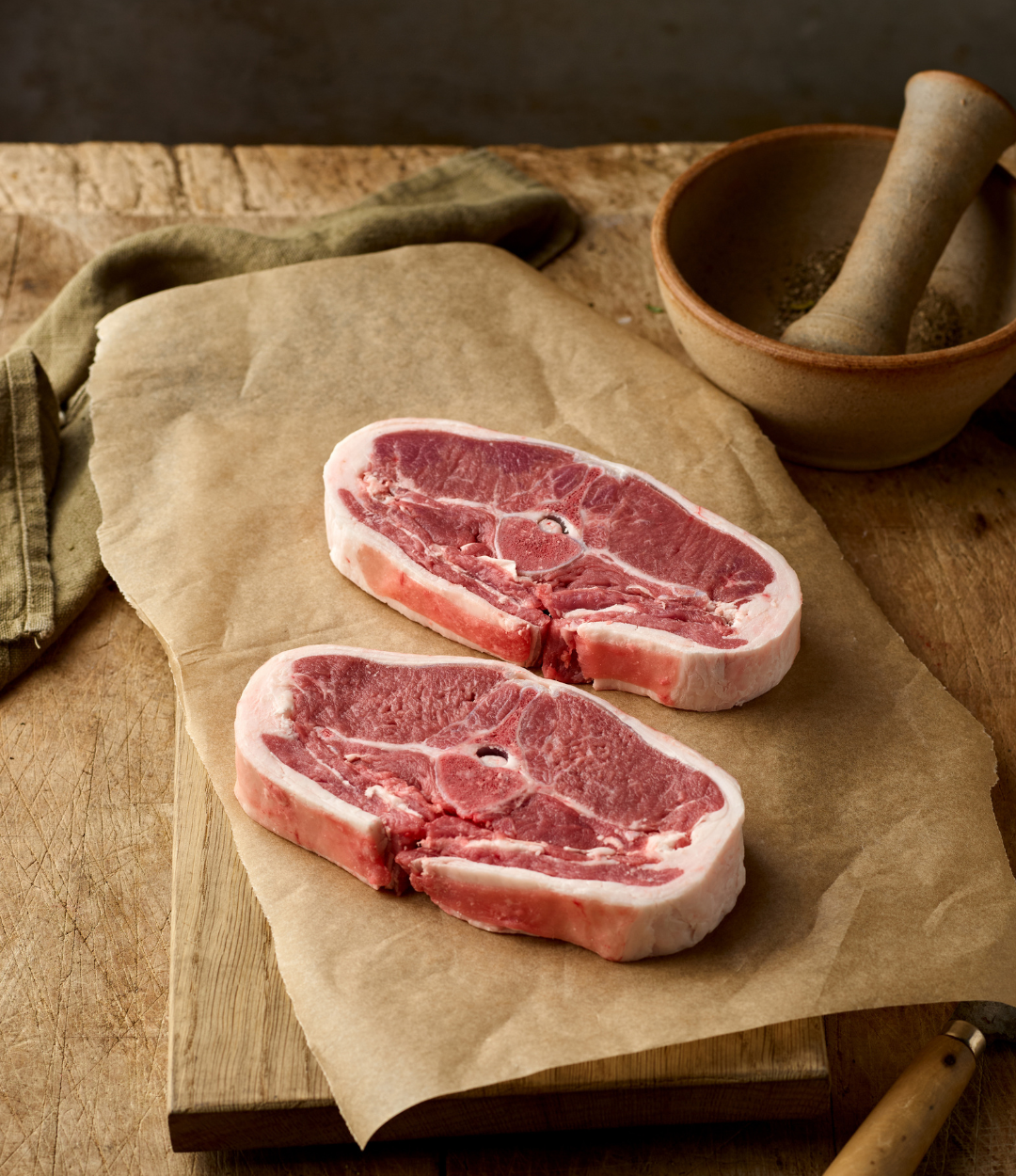 Grass Fed Lamb Barnsley Chops