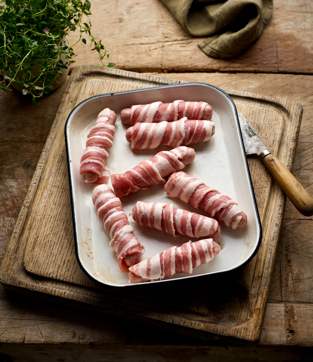 Handmade Pigs In Blankets