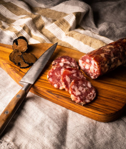 Black Truffle Salami