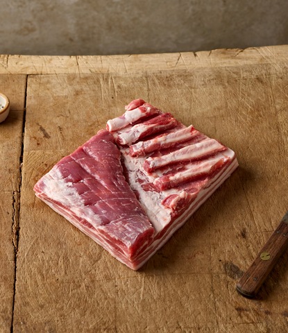 Boneless, Free Range Pork Belly