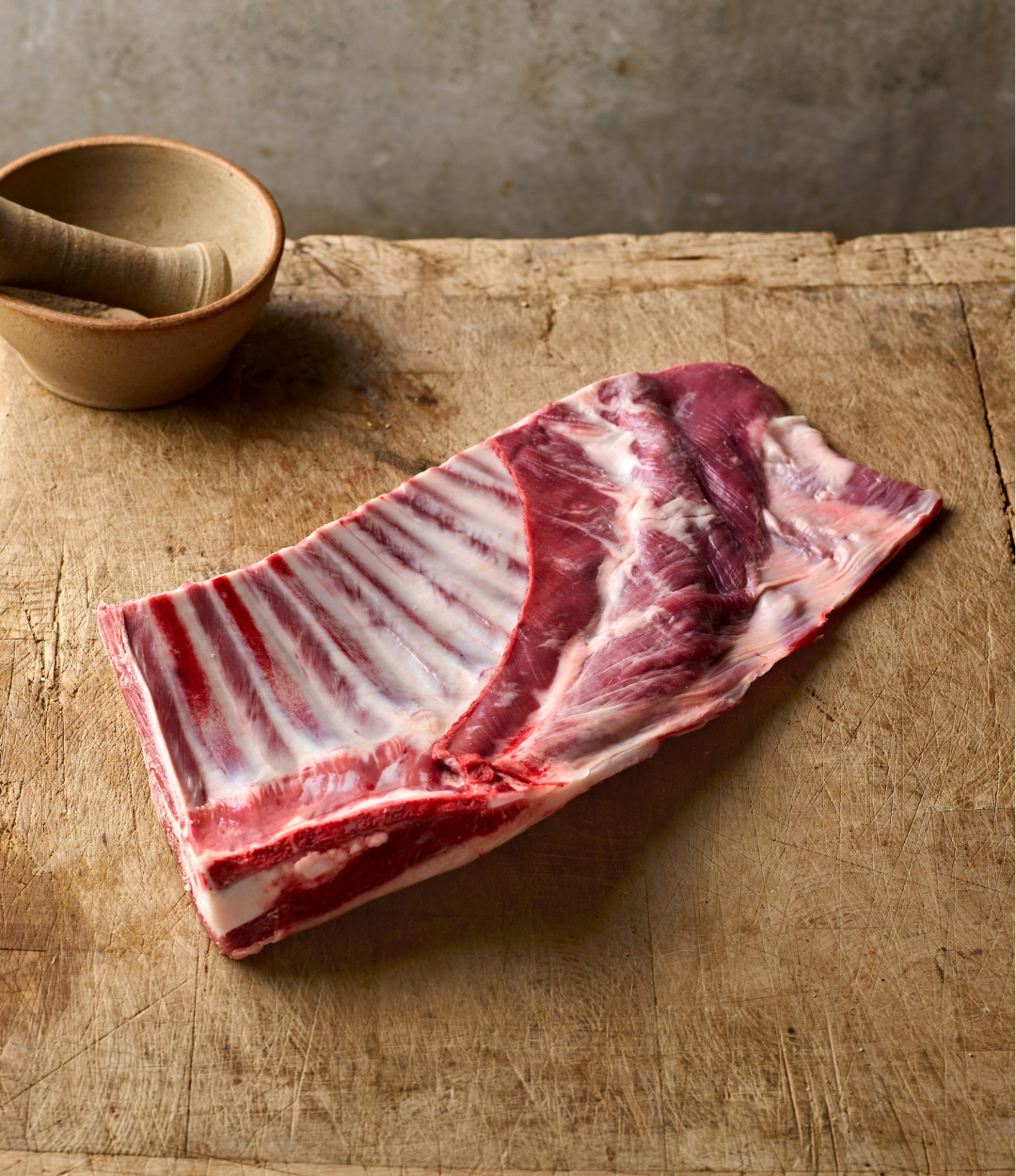 Breast of Grass Fed Lamb