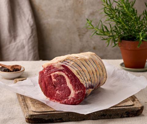 Grass Fed Beef Rolled Brisket