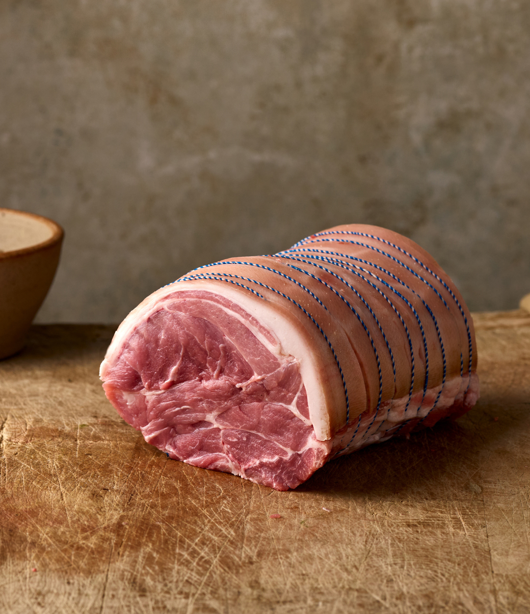 Boned & Rolled Shoulder of Free Range Pork