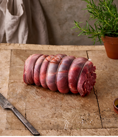 Boned & Rolled Shoulder of Wild Venison