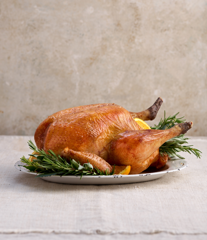 Free Range Bronze Turkey