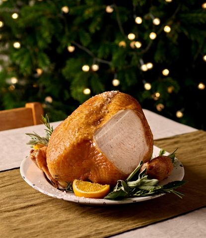 Free Range Bronze Turkey Crown